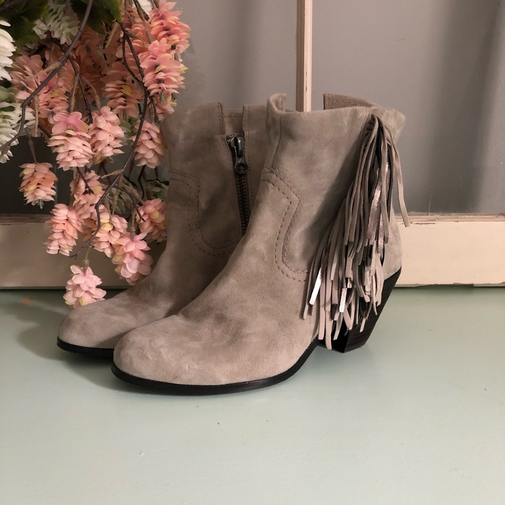 Sam Edelman LOUIE fringe booties
